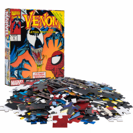 Venom Lethal Protector #6 Cover 300pc Puzzle