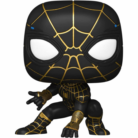 Spider-Man No Way Home Black & Gold Suit Funko Pop! Vinyl Figure