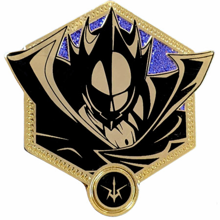Code Geass Zero Golden Series Limited Edition Enamel Pin