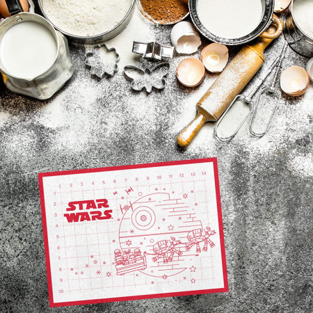 Star Wars Death Star Silicone Baking Mat