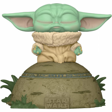 Star Wars The Mandalorian The Child Grogu Using the Force Funko Pop Vinyl Figure