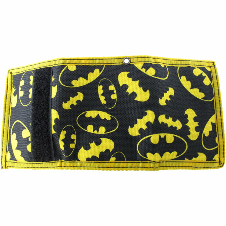 DC Comics Batman AOP Velcro Trifold Wallet