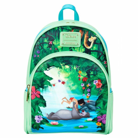 Jungle Book Bare Necessities Mini Backpack By Loungefly