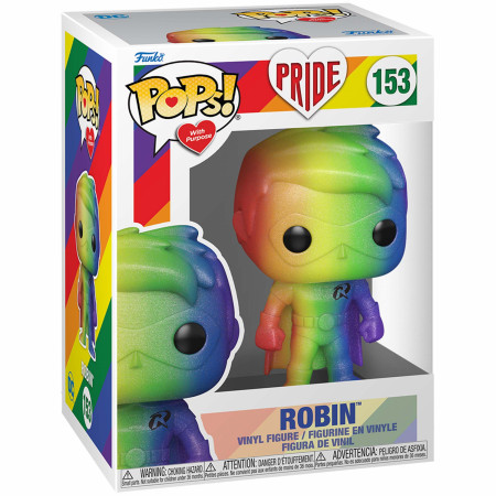 DC Pride Robin Funko Pop! Vinyl Figure