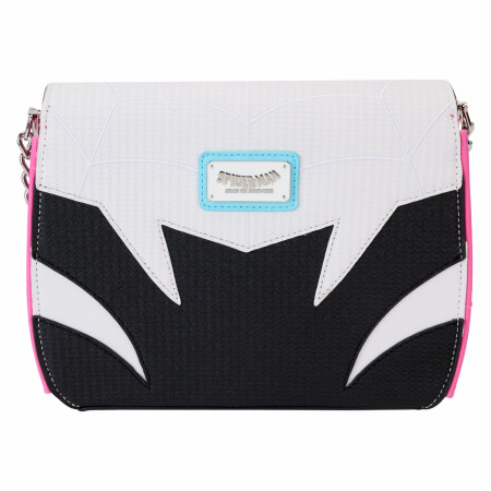 Spider-Verse Spider-Gwen Suit Crossbody Bag by Loungefly