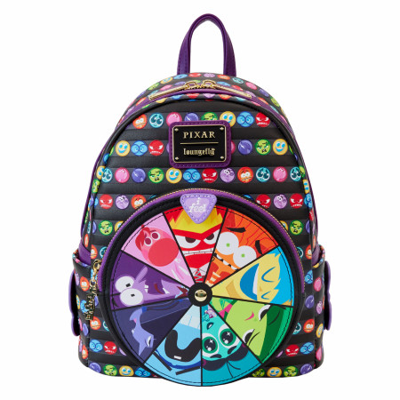 Pixar Inside Out 2 Core Memories Mini Backpack By Loungefly