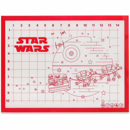 Star Wars Death Star Silicone Baking Mat