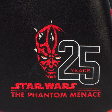 Star Wars Phantom Menace 25th Anniversary Mini Backpack By Loungefly