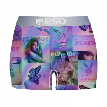 Playboy Y2K PSD Boy Shorts Underwear