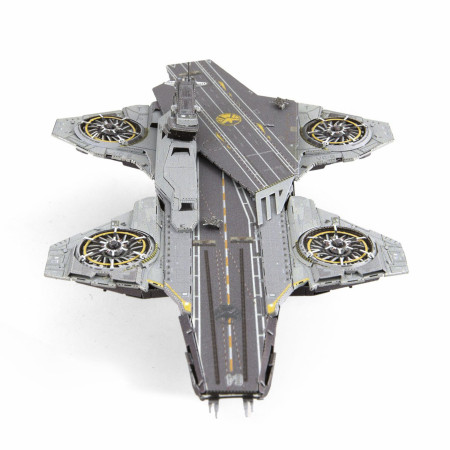 The Avengers Helicarrier Premium Metal Earth Model Kit