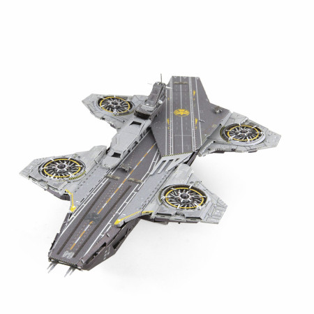 The Avengers Helicarrier Premium Metal Earth Model Kit