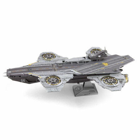 The Avengers Helicarrier Premium Metal Earth Model Kit