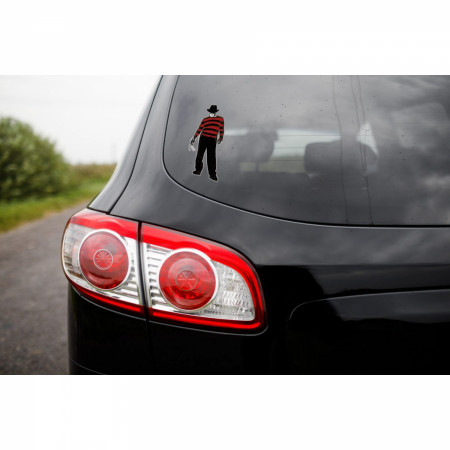 Freddy Krueger Nightmare on Elm Street Car Decal