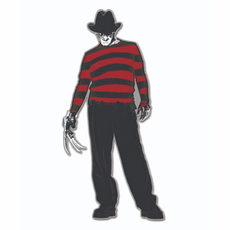 Freddy Krueger Nightmare on Elm Street Car Decal