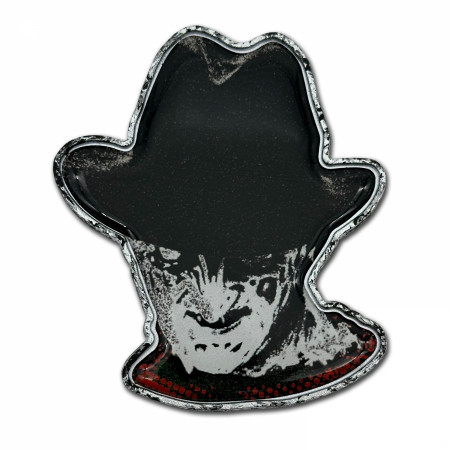 Freddy Krueger Nightmare on Elm Street Metal Car Emblem