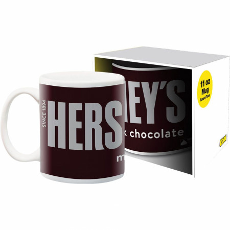 Hershey's Chocolate Classic Logo 11oz Ceramic Mug