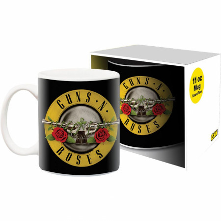 Guns N' Roses Logo 11 oz Ceramic Mug