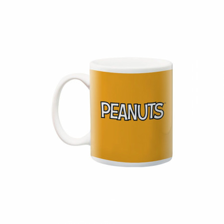 Peanuts Life is Full of Risks 11 oz Ceramic Mug