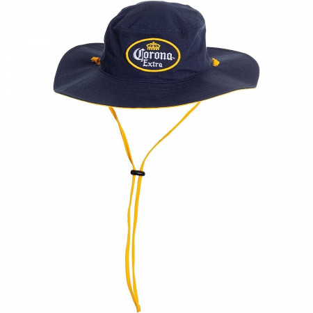 Corona Extra Lifeguard Hat With Yellow Under Brim