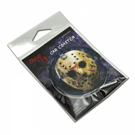 Jason Friday The 13th Absorbent Car Coasters 2-Pack