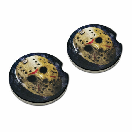 Jason Friday The 13th Absorbent Car Coasters 2-Pack