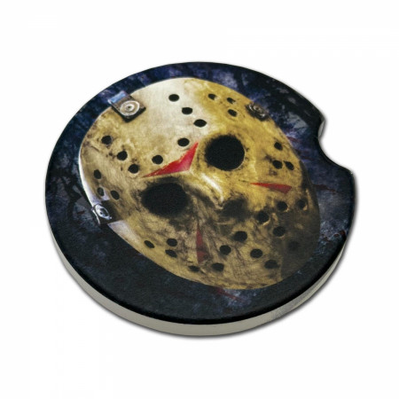 Jason Friday The 13th Absorbent Car Coasters 2-Pack