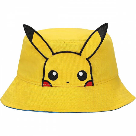 Pokemon Peeking Pikachu 3D Bucket Hat