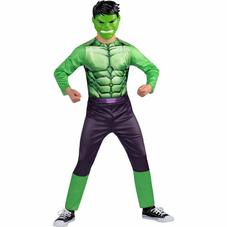 The Incredible Hulk Bruce Banner Boy's Halloween Costume