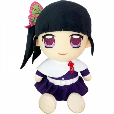 Demon Slayer Kanao Tsuyuri 7" Sitting Plush Doll