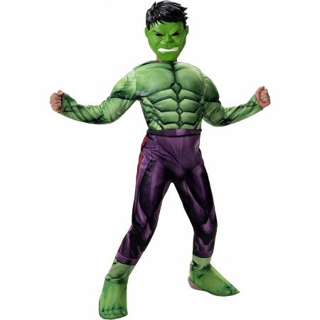 The Incredible Hulk Bruce Banner Deluxe Boy's Halloween Costume
