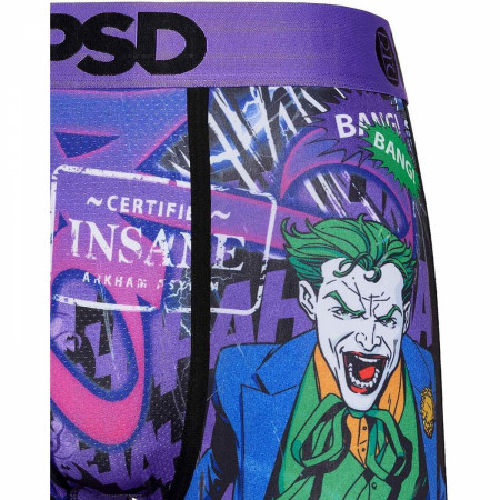 The Joker Certified Insane PSD Boxer Briefs