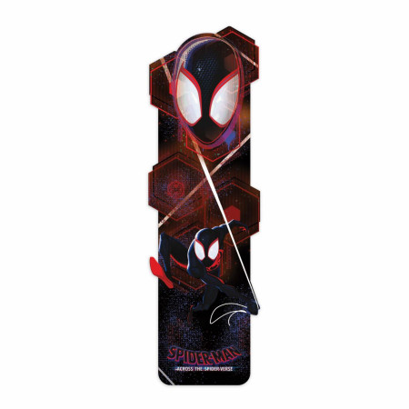 Spider-Man Across The Spider-Verse Miles Morales Shapemark Bookmark