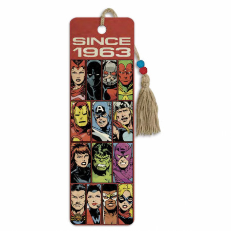 Avengers 60th Anniversary Since 1963 Premier Bookmark