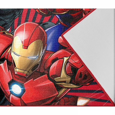 Marvel Heroes Ready for Action 52" x 69"  Rug