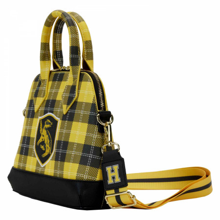 Harry Potter Hufflepuff Varsity Crossbody Bag by Loungefly