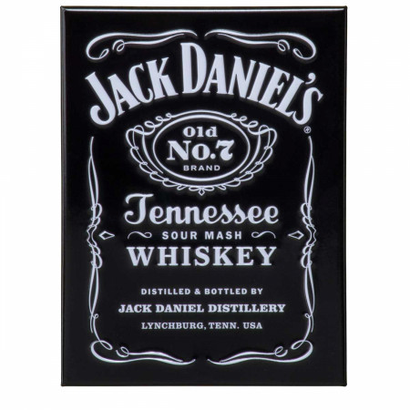 Jack Daniel's Label Embossed Magnet