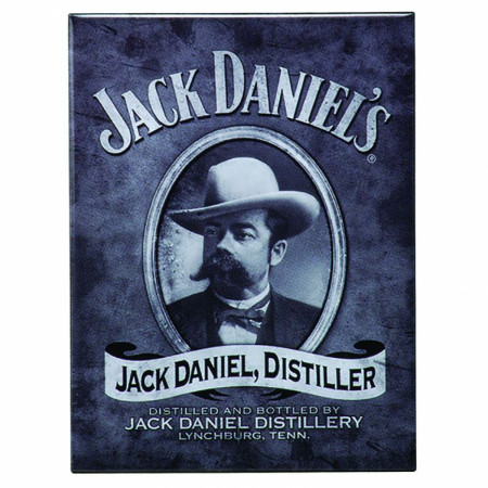Jack Daniel's Portrait Magnet