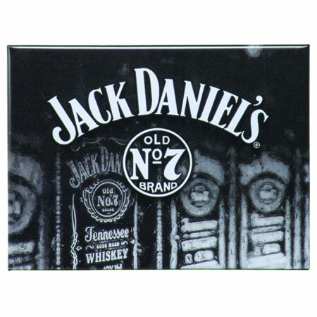 Jack Daniel's Line of Bottles Magnet
