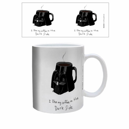 Star Wars Coffee on The Dark Side 11 oz. Ceramic Mug