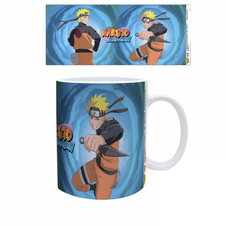 Naruto Uzumaki Poses 11 oz. Ceramic Mug
