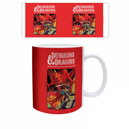 Dungeons and Dragons Battle 11 oz. Ceramic Mug