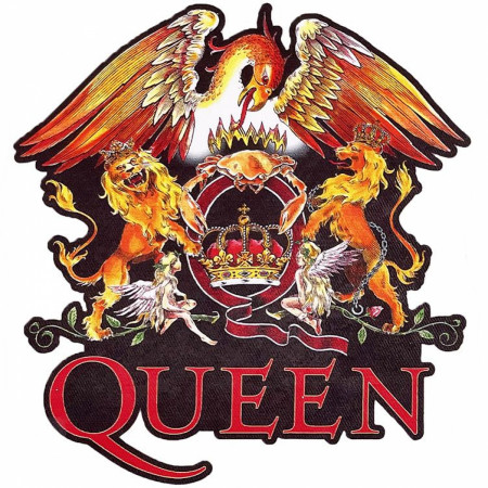 Queen Classic Crest 3.5"x3.5" Patch