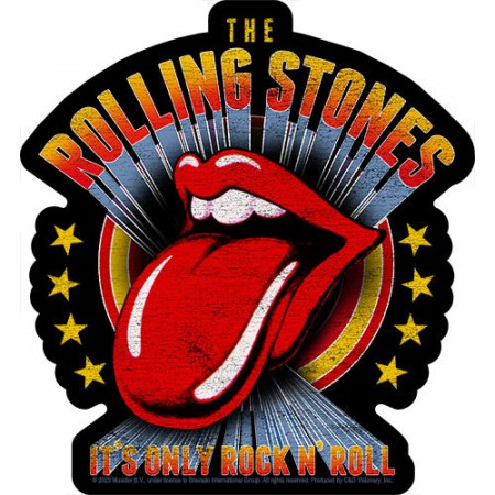 The Rolling Stones Vintage Poster 4.6"x5" Sticker