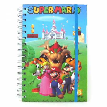 Super Mario Bros. Characters Wiro Journal