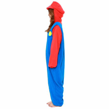 Super Mario Bros. Mario Adult's Kigurumi