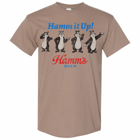 Hamm's Beer Bear Hamm It Up! T-Shirt