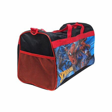 Spider-Man Miles Morales and 2099 Boy's Carry-On Duffle Bag