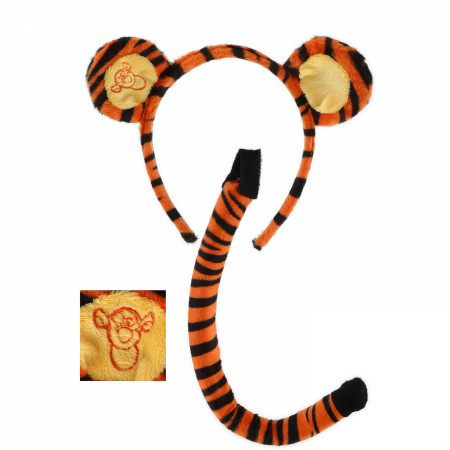 Winnie The Pooh Tigger Ears and Tail Accessory Kit