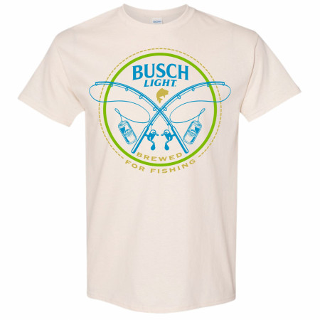 Busch Light Brewed For Fishing T-Shirt