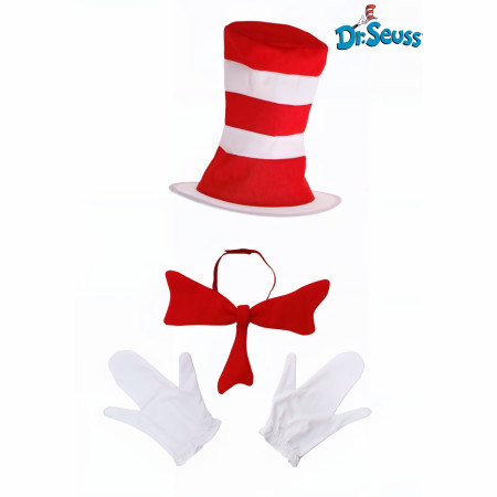 Dr. Seuss The Cat in the Hat Accessory Kit for Kids